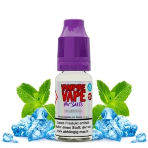 Ice Menthol - Vampire Vape Nikotinsalz Liquid (10/20mg/ml)