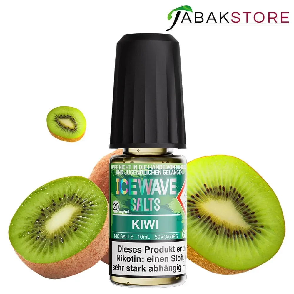 Ice Wave Salts | Liquid | Kiwi | 10 mg