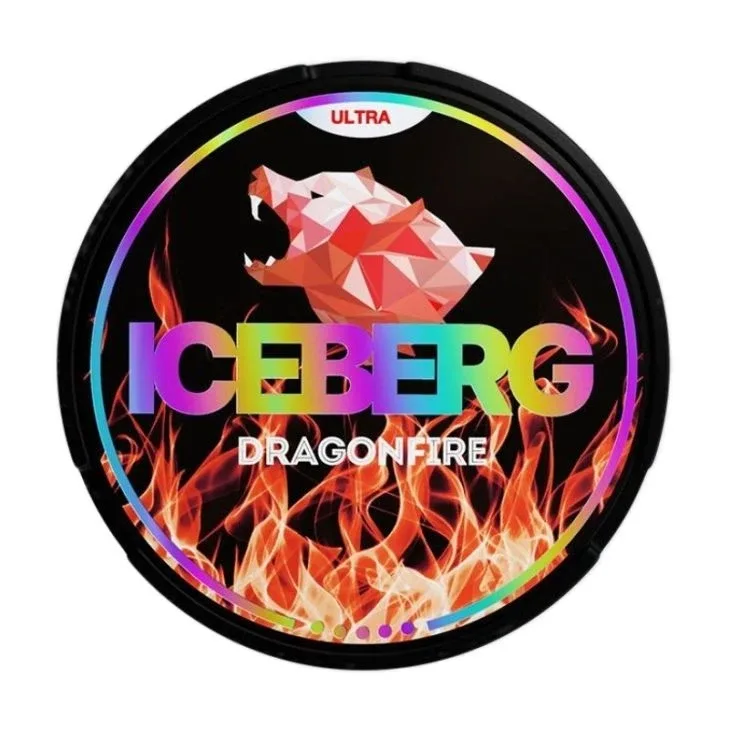 ICEBERG Snus – Dragonfire 50mg