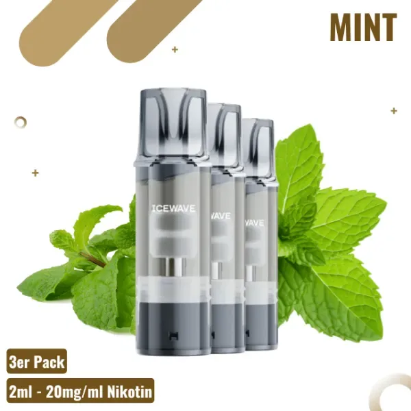 Icewave Pod – Mint – 3er Pack