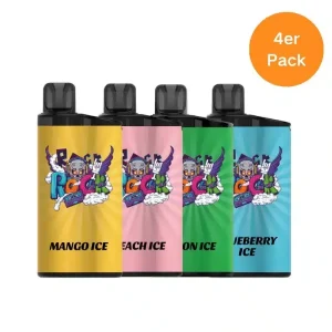 IGET Bar 3500 4er Pack online kaufen – 34,90 € | Einweg Vape