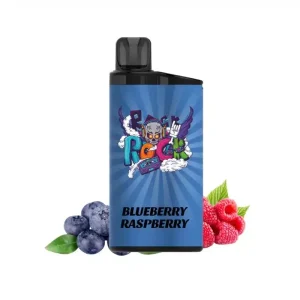 IGET Bar 3500 Blaubeere Himbeere | Einweg Vape Deutschland
