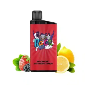 IGET Bar 3500 Brombeere Himbeere Zitrone | Einweg Vape