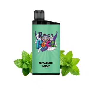 IGET Bar 3500 Dynamische Minze | Einweg Vape