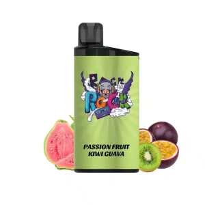 IGET Bar 3500 Passionsfrucht Kiwi Guave | Einweg Vape