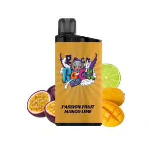 IGET Bar 3500 Passionsfrucht Mango Limette | Einweg Vape