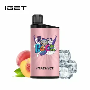 IGET Bar 3500 Peach Ice Vape mit Nikotin kaufen
