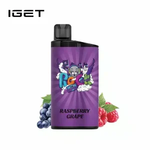IGET Bar 3500 Raspberry Grape – Online kaufen ab 9,90 €