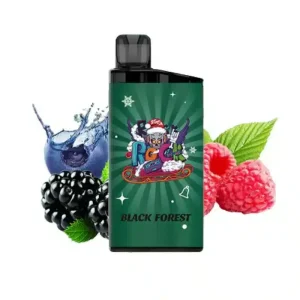 IGET Bar 3500 Schwarzwald | Einweg Vape Deutschland