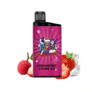 IGET Bar 3500 Strawberry Lychee Ice – Fruchtig & Erfrischend ab 9,90 €