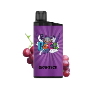 IGET Bar 3500 Traube Ice | Einweg Vape Deutschland