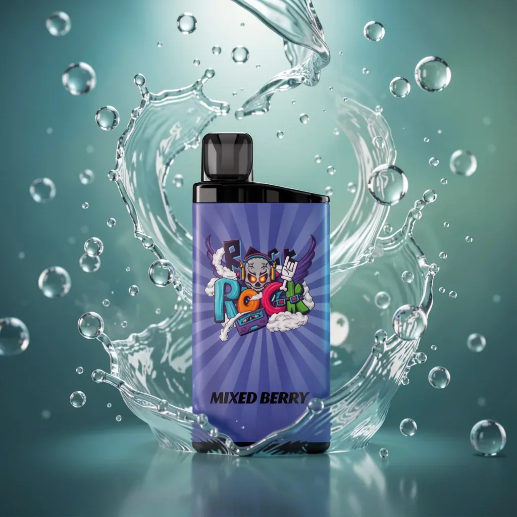 IGET Bar 3500 Züge Beerenmix – 1500 mAh Akku