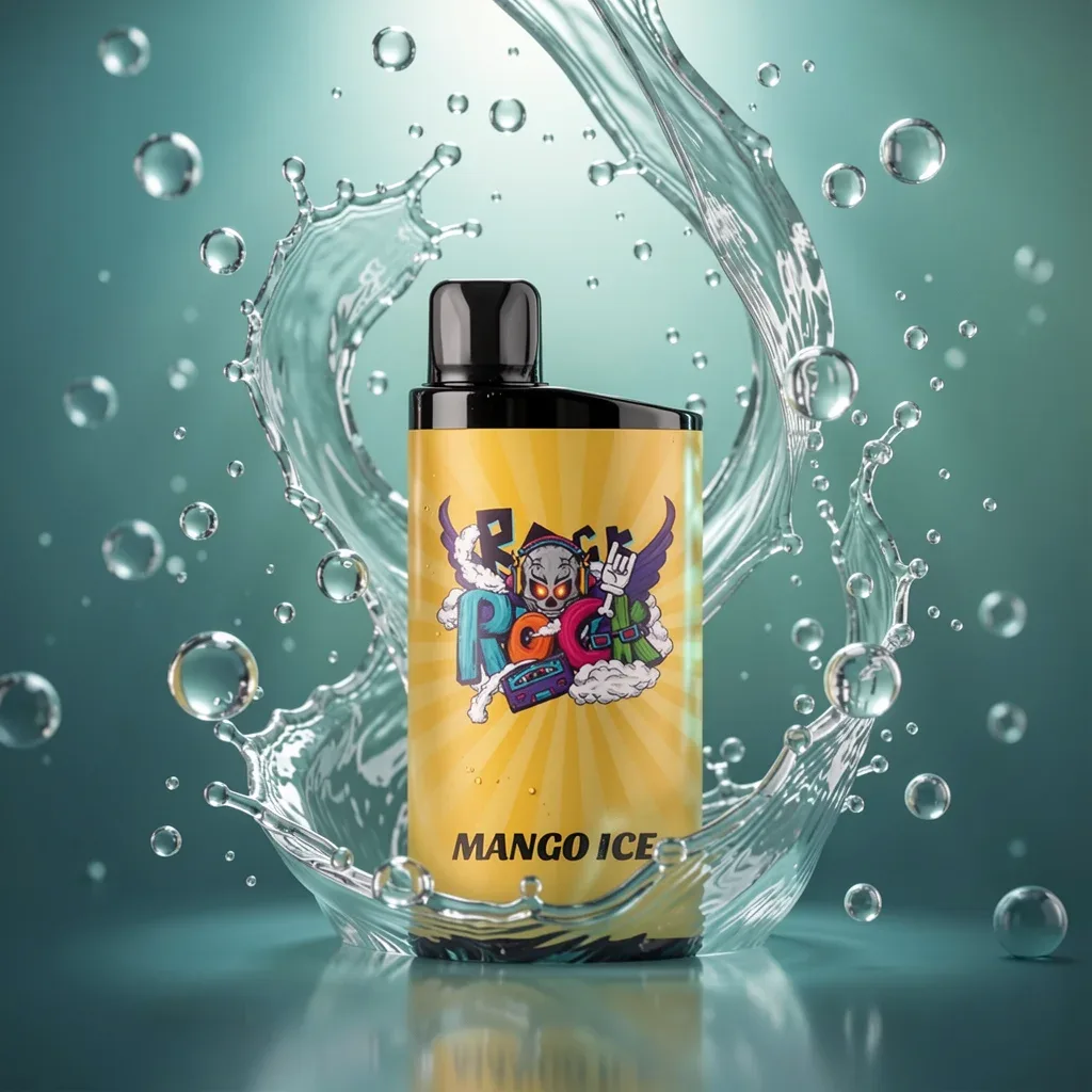 IGET Bar 3500 Züge – Mango-Eis, 12,0 ml