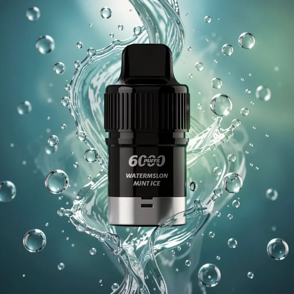 IGET BAR PLUS 6000 Züge Ersatzpod – Wassermelone-Minze-Eis