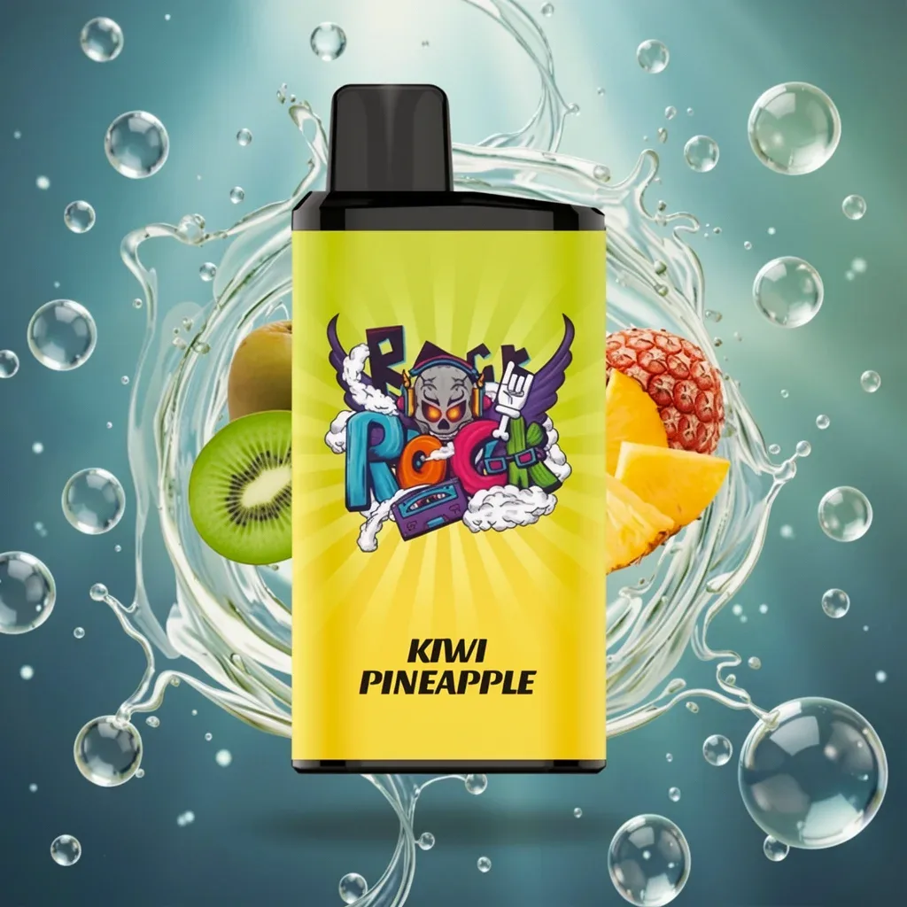 IGET Bar Pro 3500 Züge Kiwi-Ananas Grün-Gelb