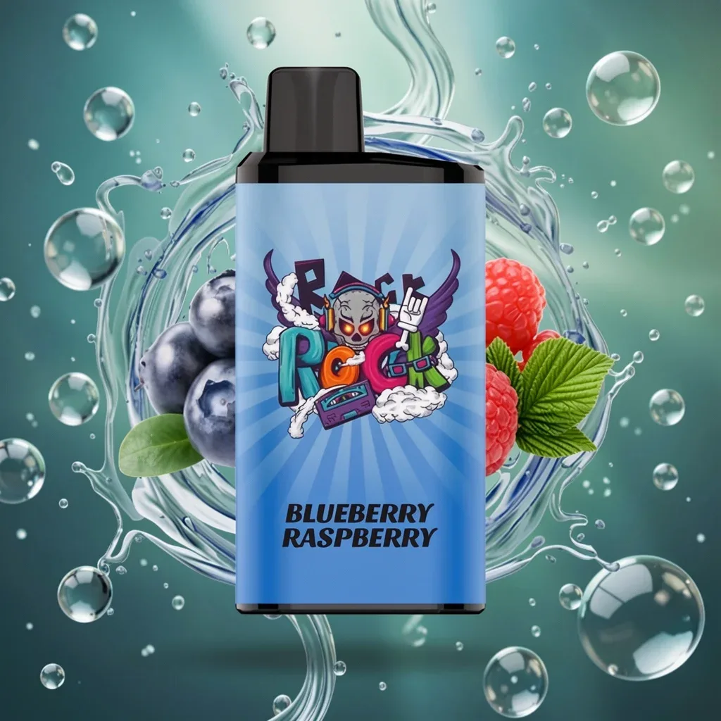 IGET Bar Pro – Blaubeere Himbeere Eis