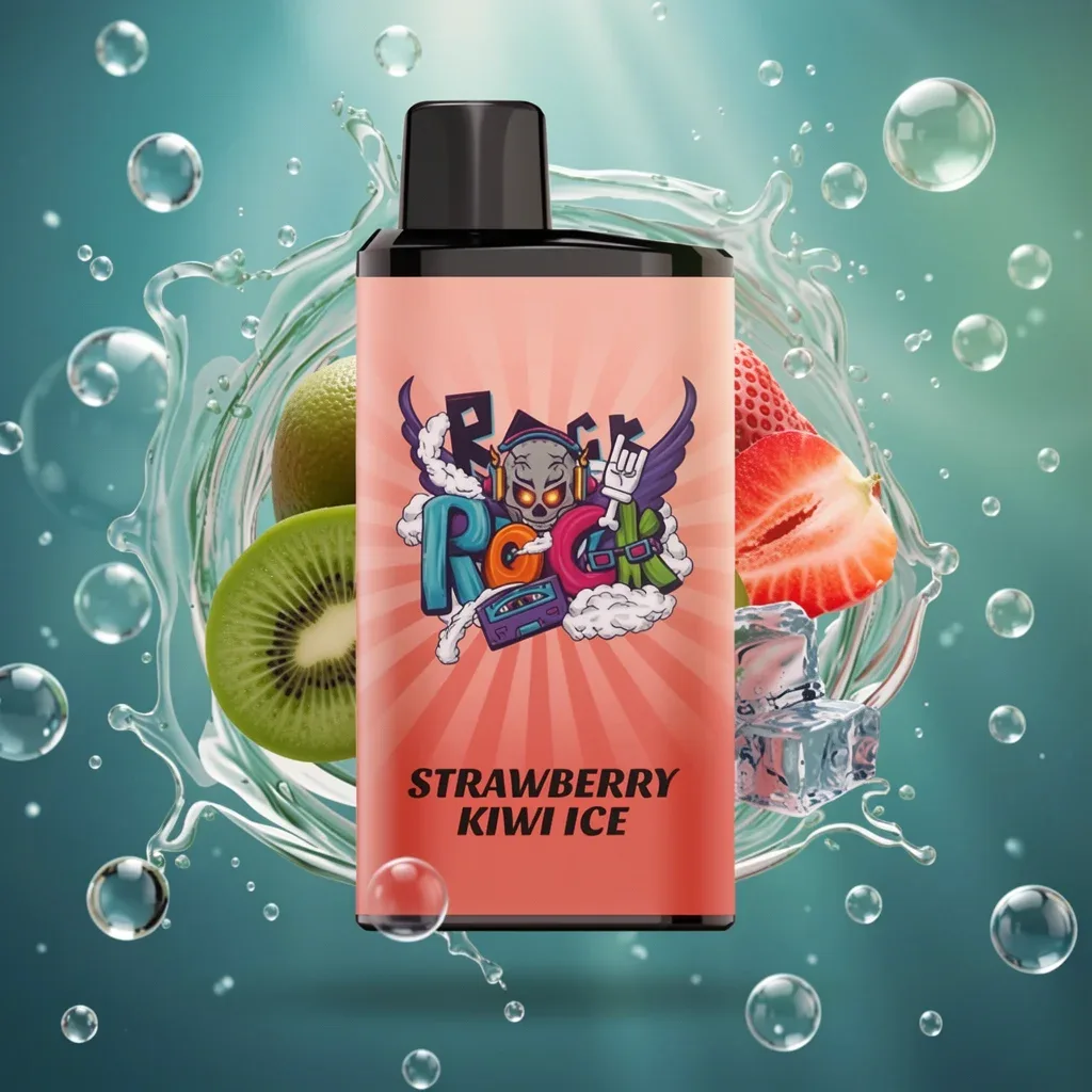IGET Bar Pro – Erdbeere-Kiwi – Rot/Grün