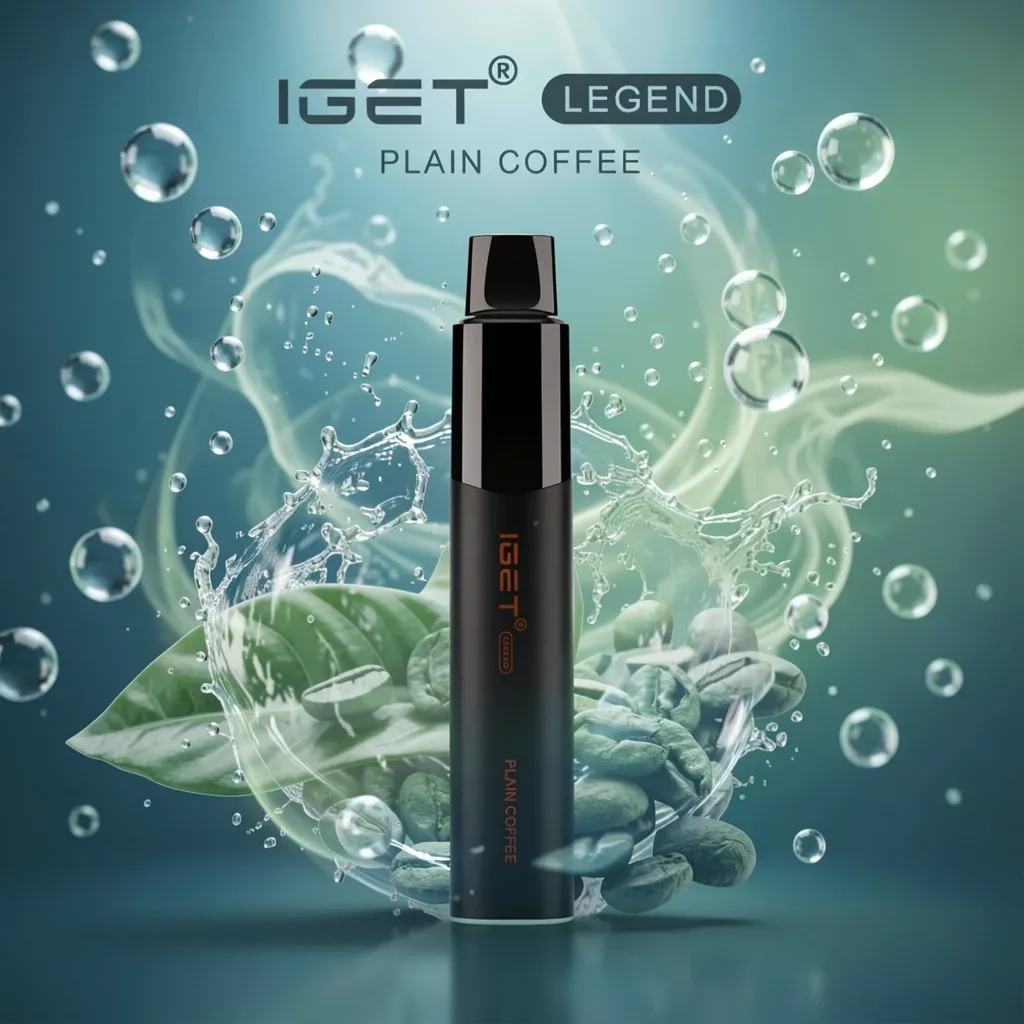 IGET Legend 4000 Puff 5% Nikotin – Reiner Kaffee