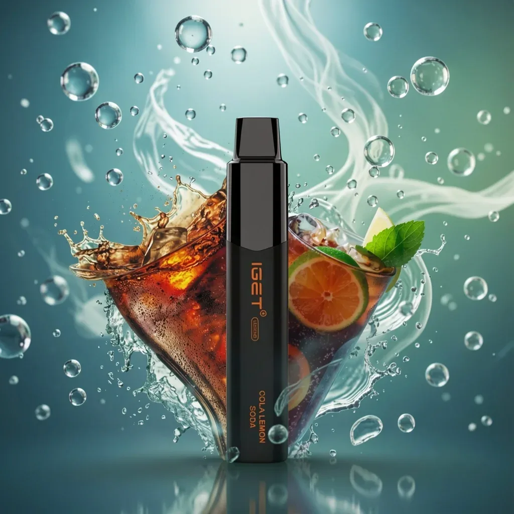 IGET Legend 4000 Züge – Cola-Zitronen-Limonade 1350 mAh Akku