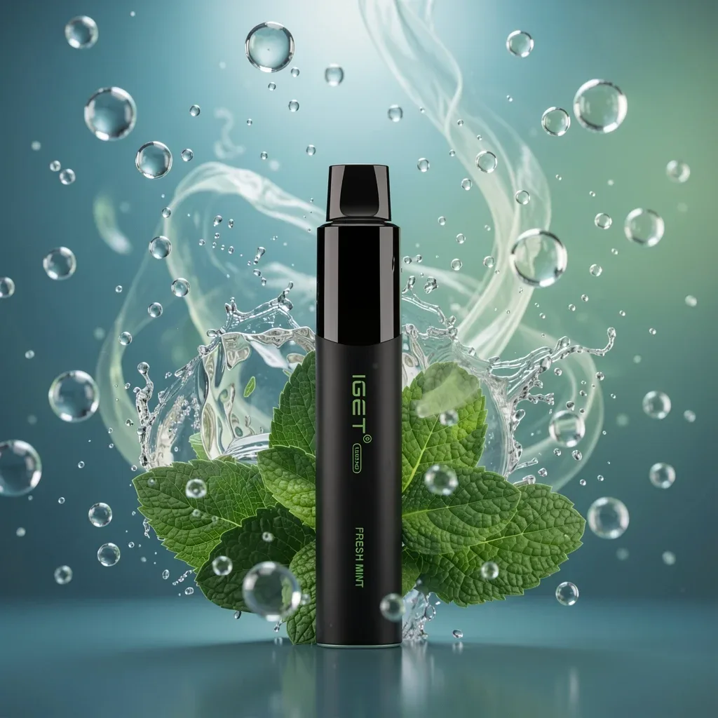 IGET Legend 4000 Züge – Frische Minze, 12 ml Liquid