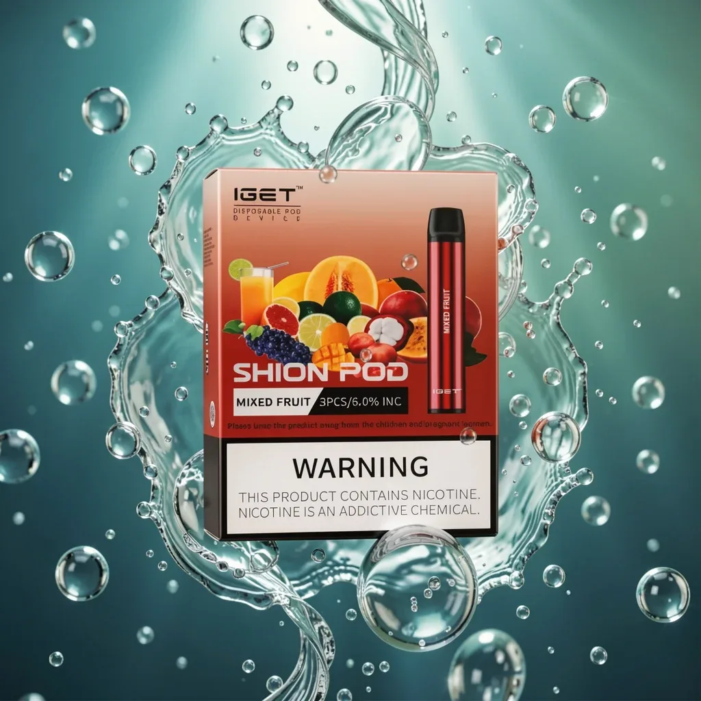 IGET Shion 3er-Pack 600 Züge – Gemischte Früchte