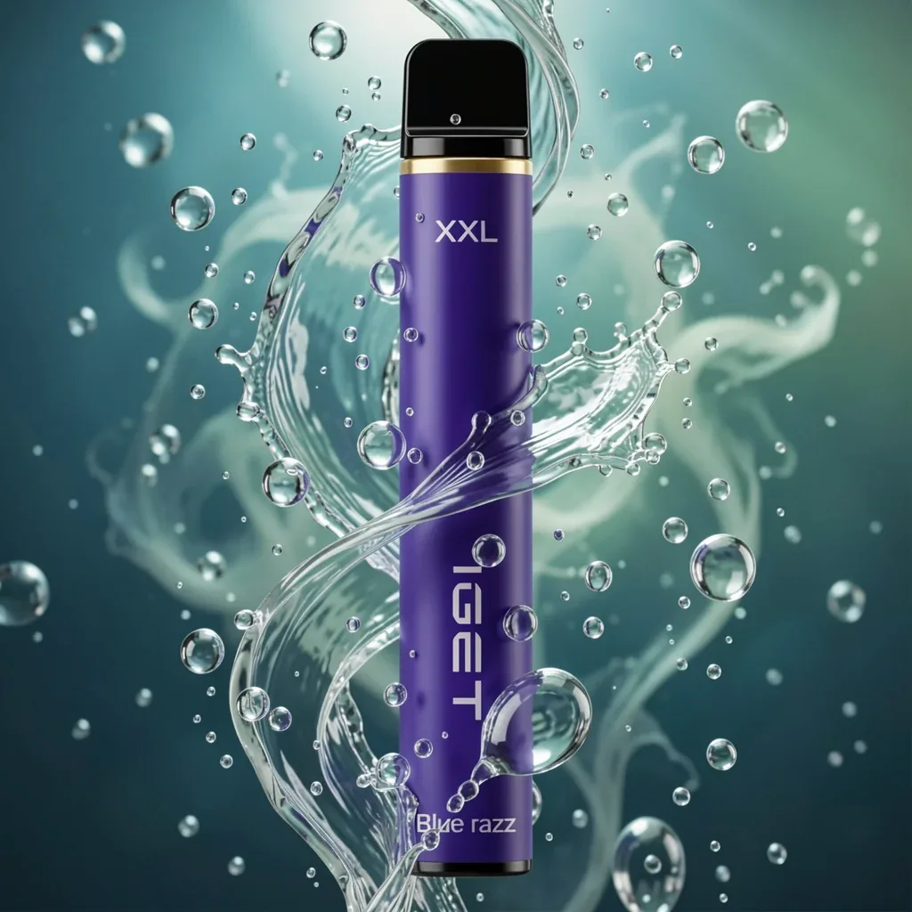 IGET XXL 1800 Züge Blaue Himbeere
