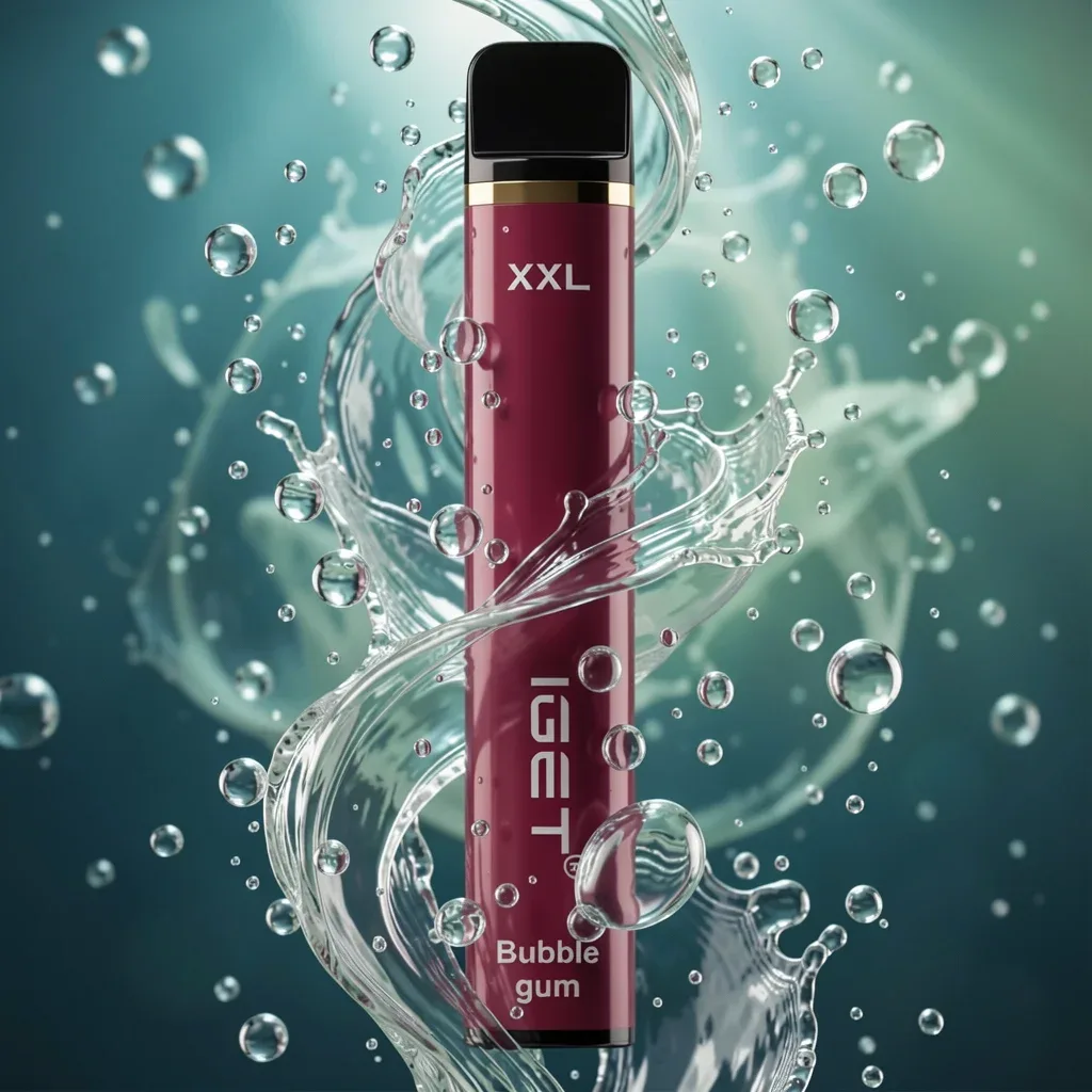 IGET XXL 1800 Züge Bubblegum