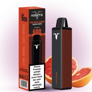 Ignite 600 Blood Orange 20mg
