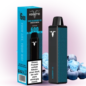 Ignite 600 Blueberry Ice 20mg