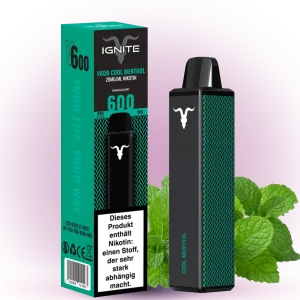 Ignite 600 Cool Menthol 20mg