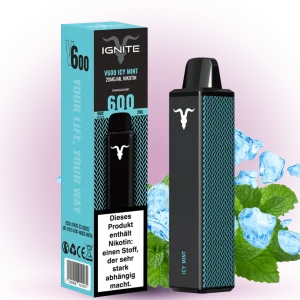 Ignite 600 Icy Mint 20mg