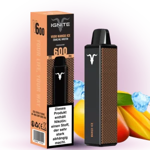 Ignite 600 Mango Ice 20mg