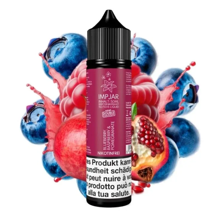 IMP JAR – Blueberry Raspberry Pomegranate 50ml Shortfill
