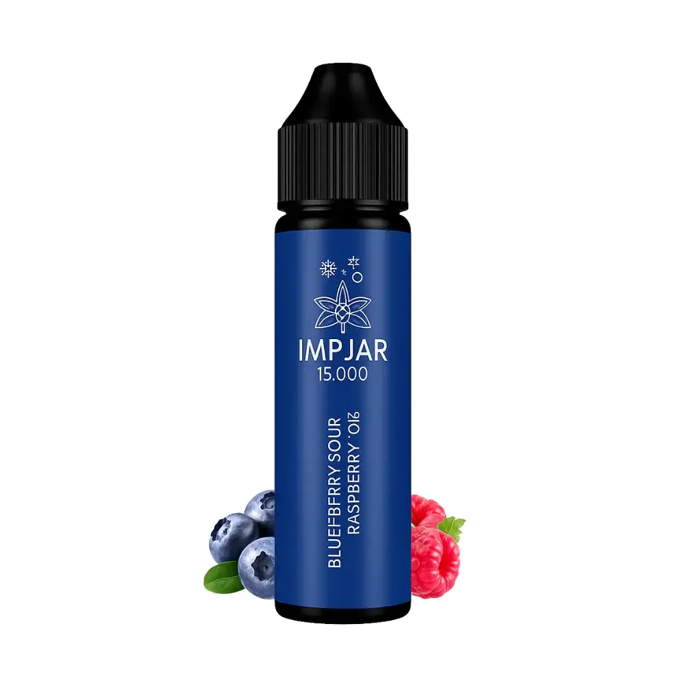 IMP JAR – E-Liquid – Blueberry Sour Raspberry 50ml