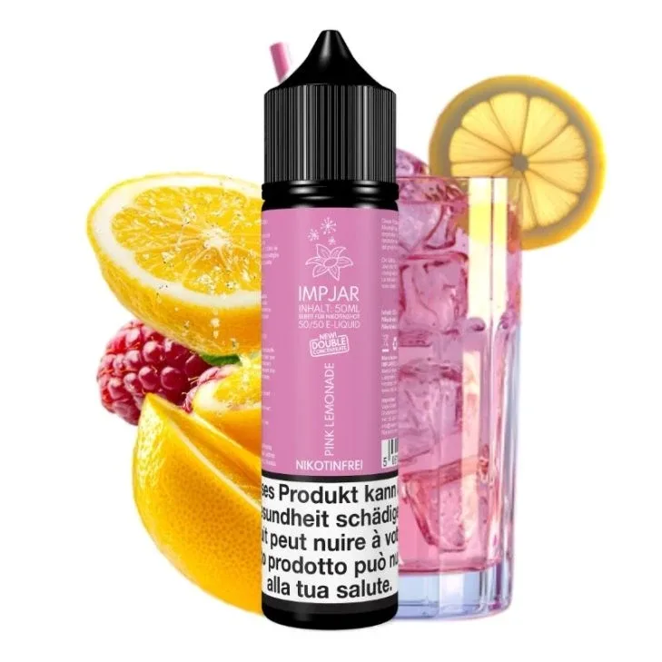 IMP JAR – Pink Lemonade 50ml Shortfill
