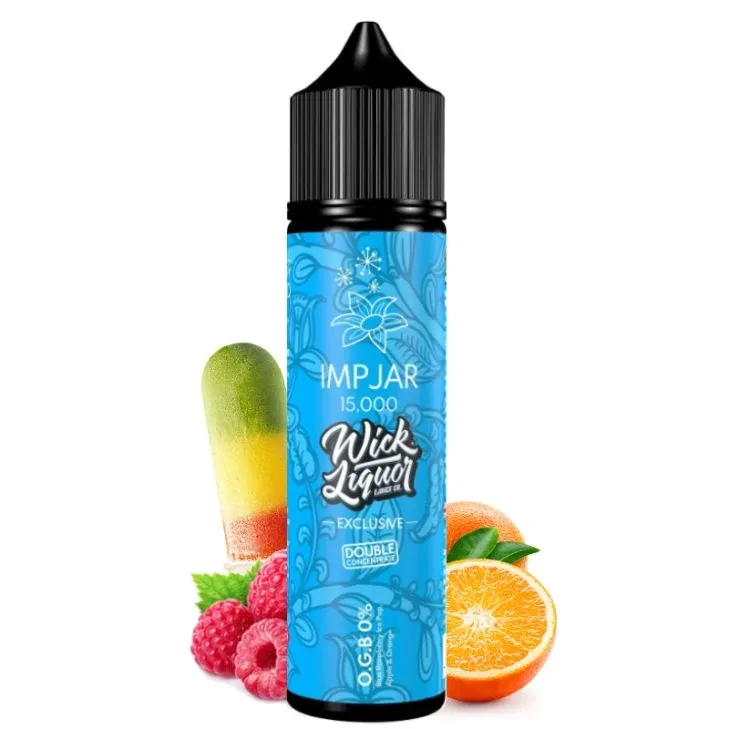 IMP JAR x Wick Liquor – O.G.B. 50ml Shortfill