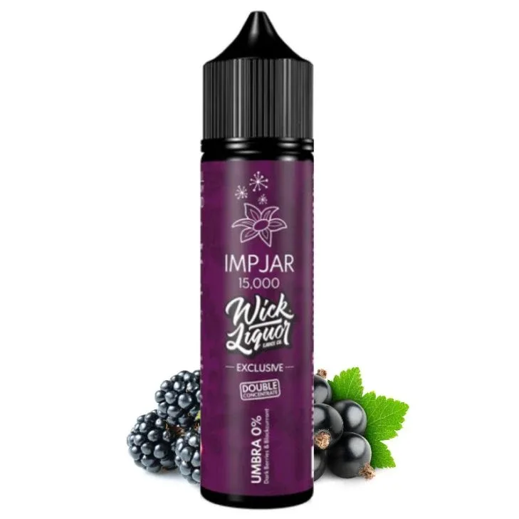 IMP JAR x Wick Liquor – Umbra 50ml Shortfill