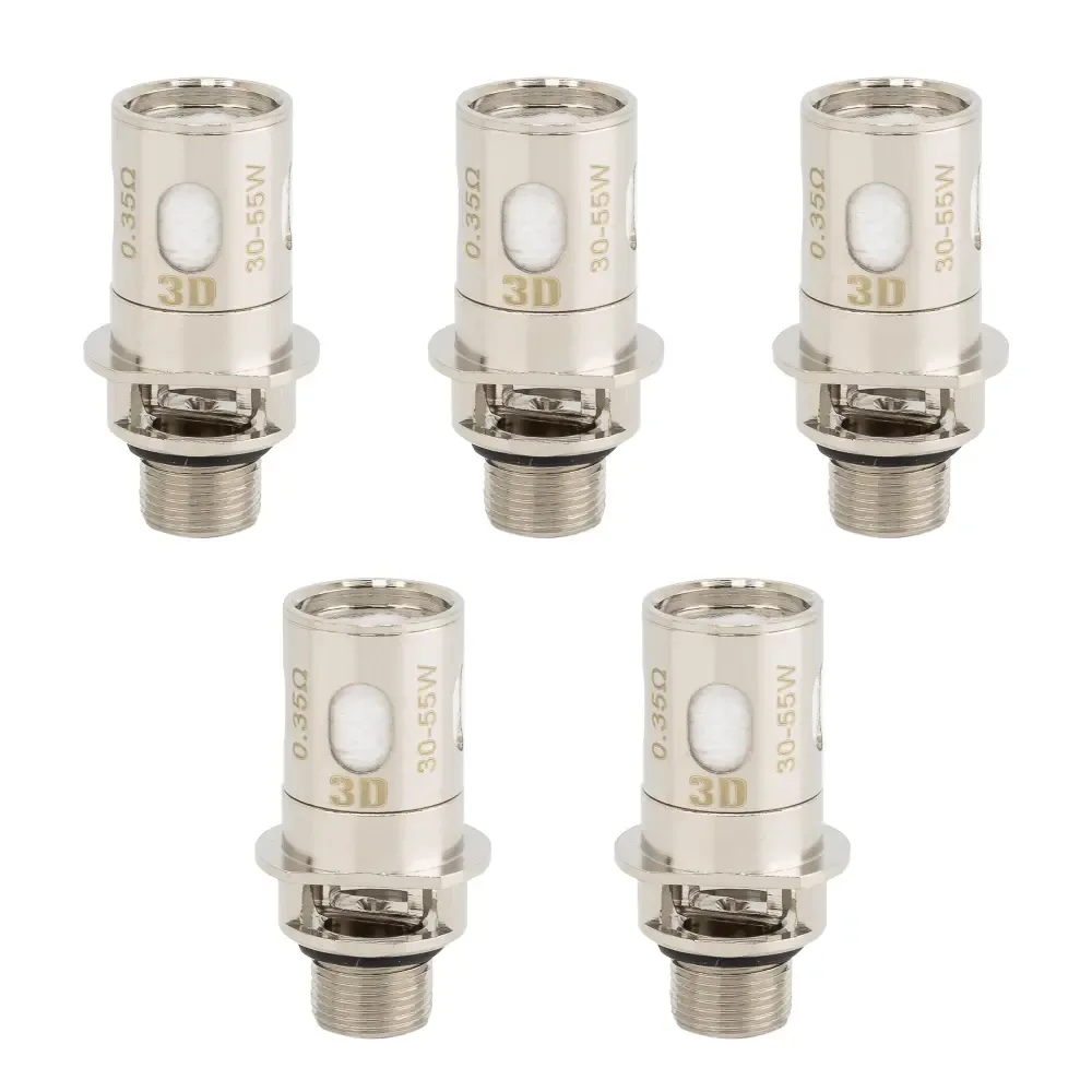 Innokin – iSub B Tank – Verdampferköpfe Plex 3D