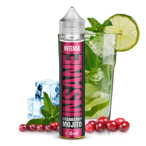 INSANE INSANE Cranberry Mojito Aroma 6ml