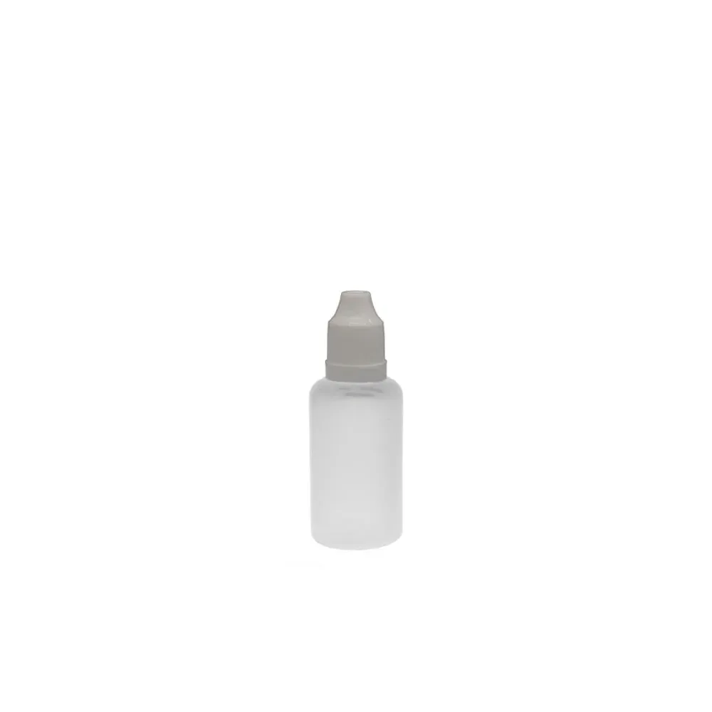 inTaste – Liquidfläschchen PE – 30 ml – Weiß