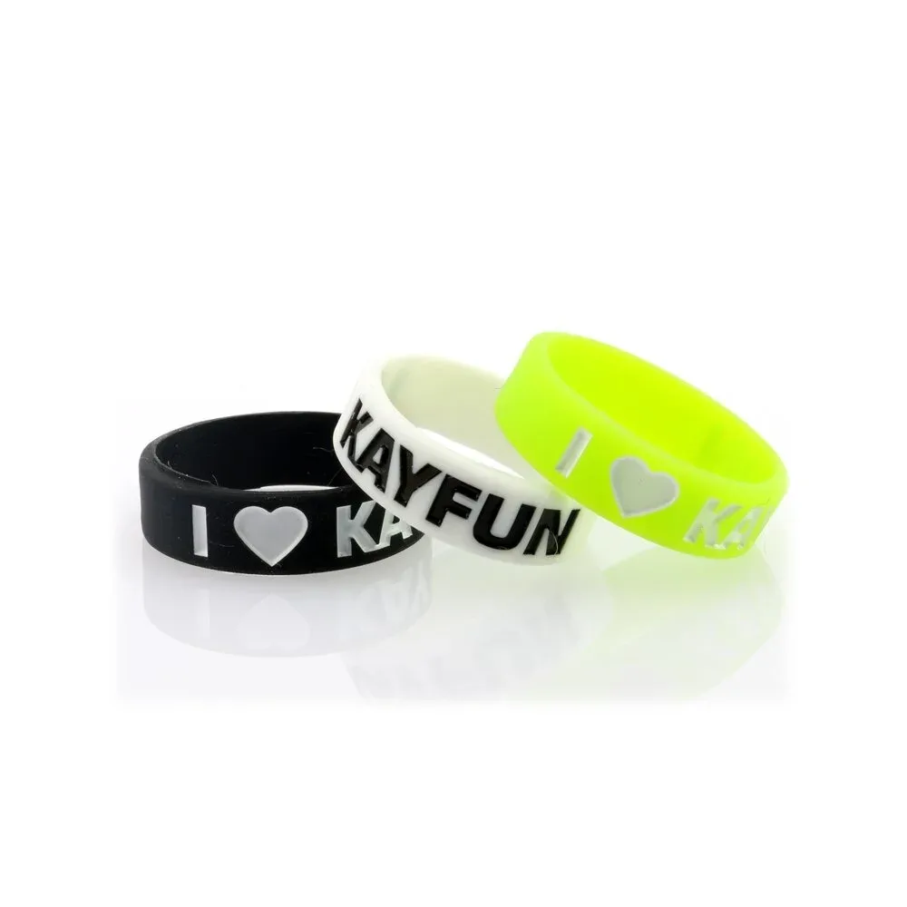 inTaste – Rubber Bands – Kayfun (Grün)
