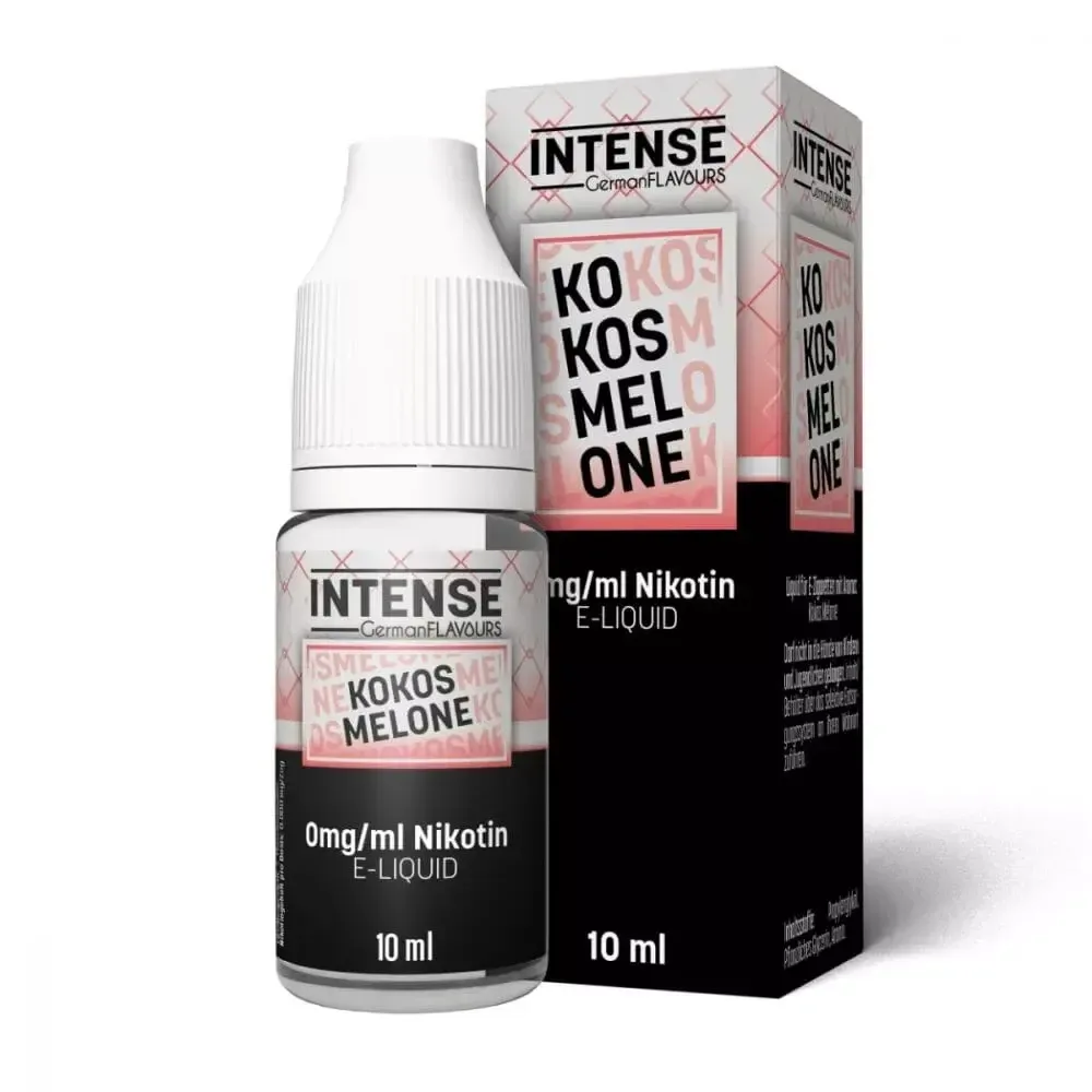 Intense – Kokos Melone 10ml Nikotinsalz-Liquid