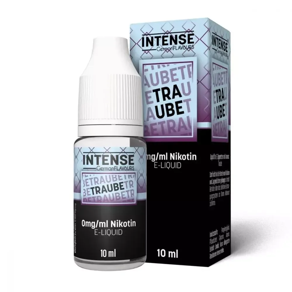 Intense – Traube 10ml Nikotinsalz-Liquid