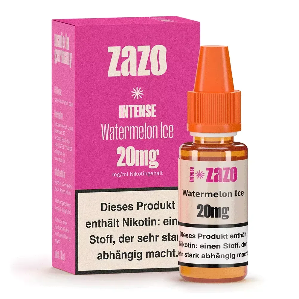 Intense – Watermelon Ice – 10ml Nikotinsalz-Liquid