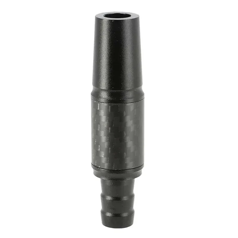 INVI Schlauchanschluss-Set Alu-Carbon 18/8 (Rot)