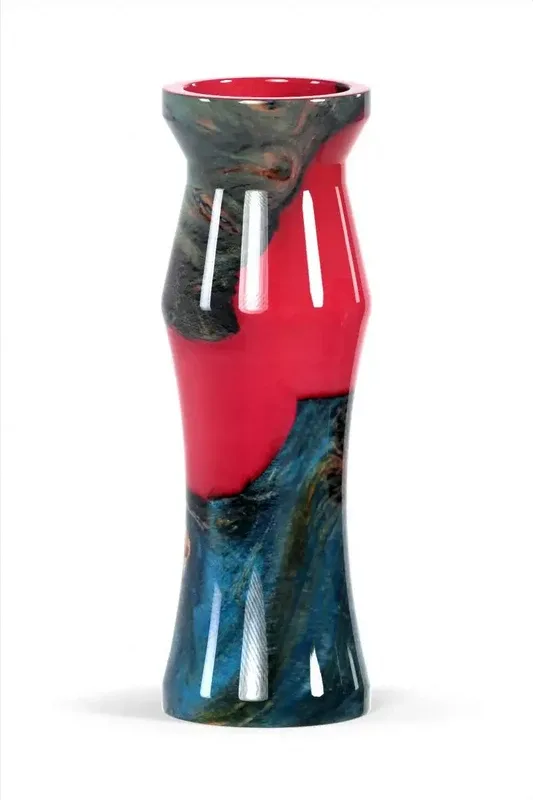INVI Vertex Rauchsäulensleeve (Blau-Gelb-Lila)