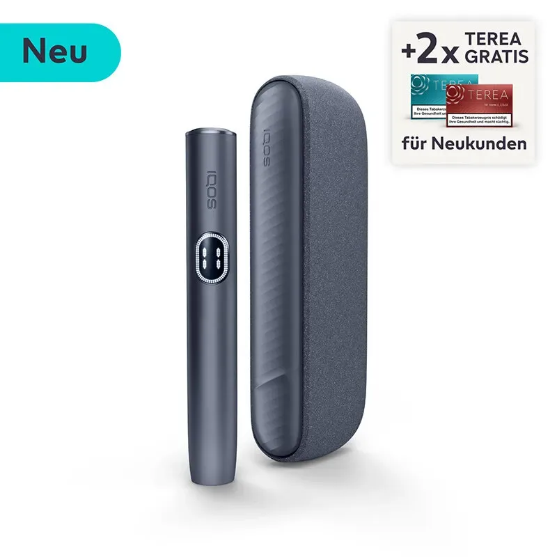 IQOS ILUMA i – Midnight Black (Registrierung erforderlich)