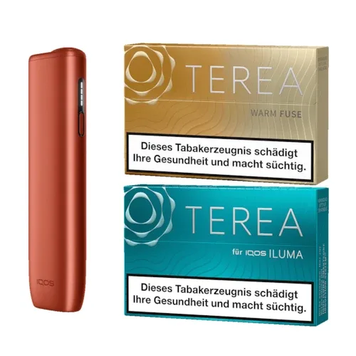 IQOS ILUMA i One x TEREA Terracotta Twist