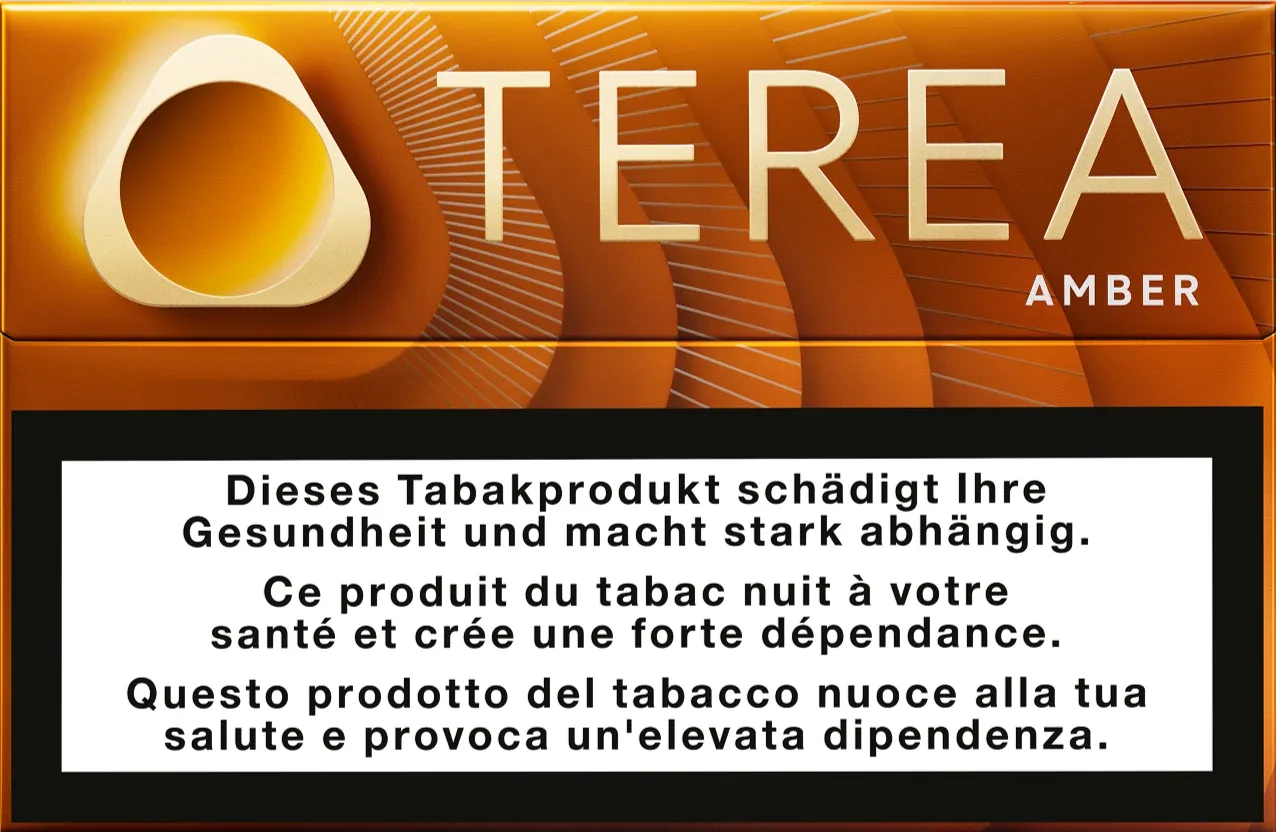 IQOS Iluma Terea Amber