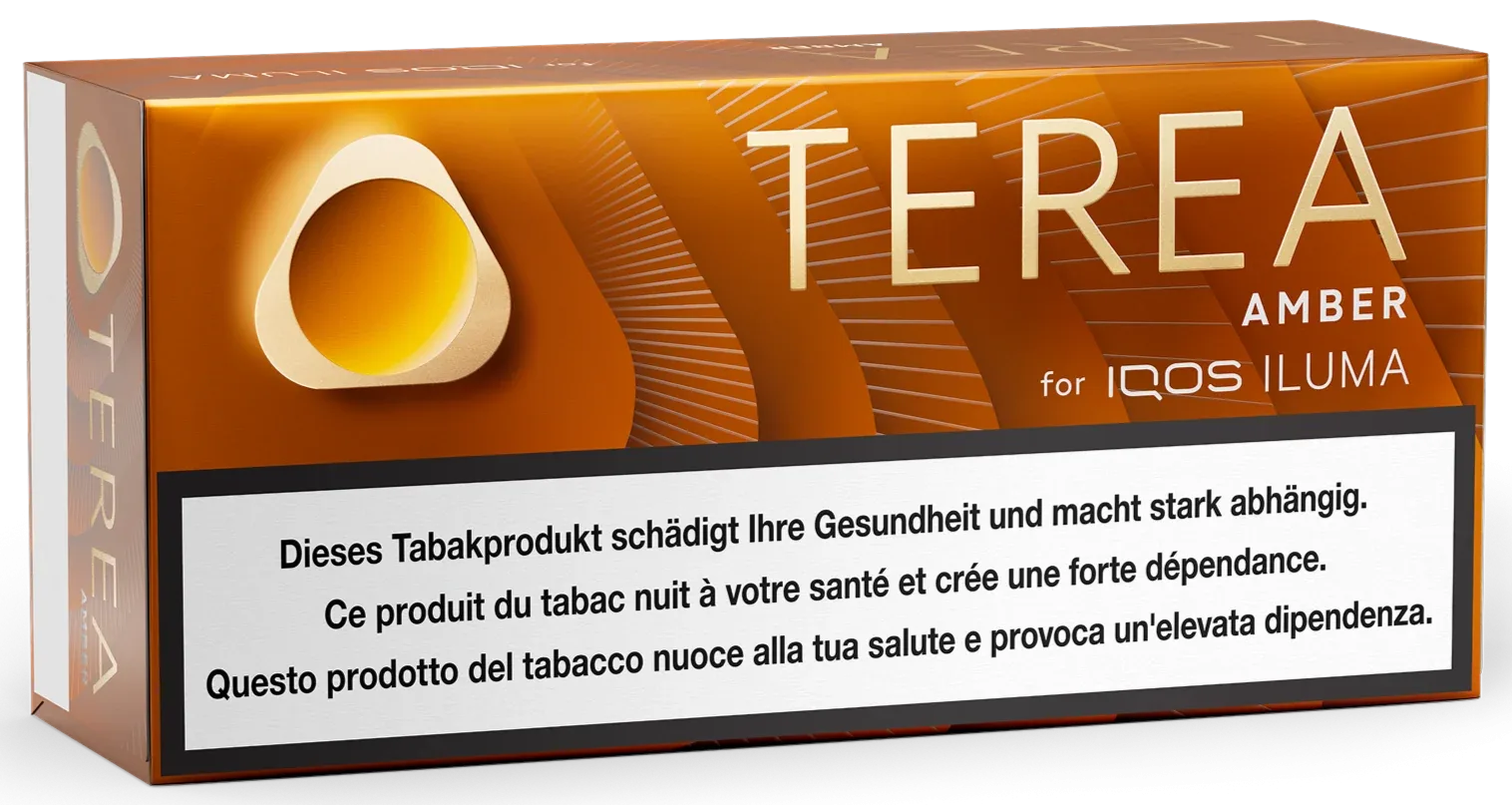 IQOS Iluma Terea Amber - Image 2